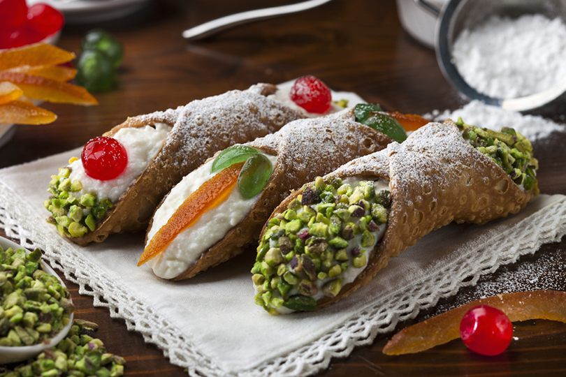 Cannoli siciliani - PeriPeri Catania